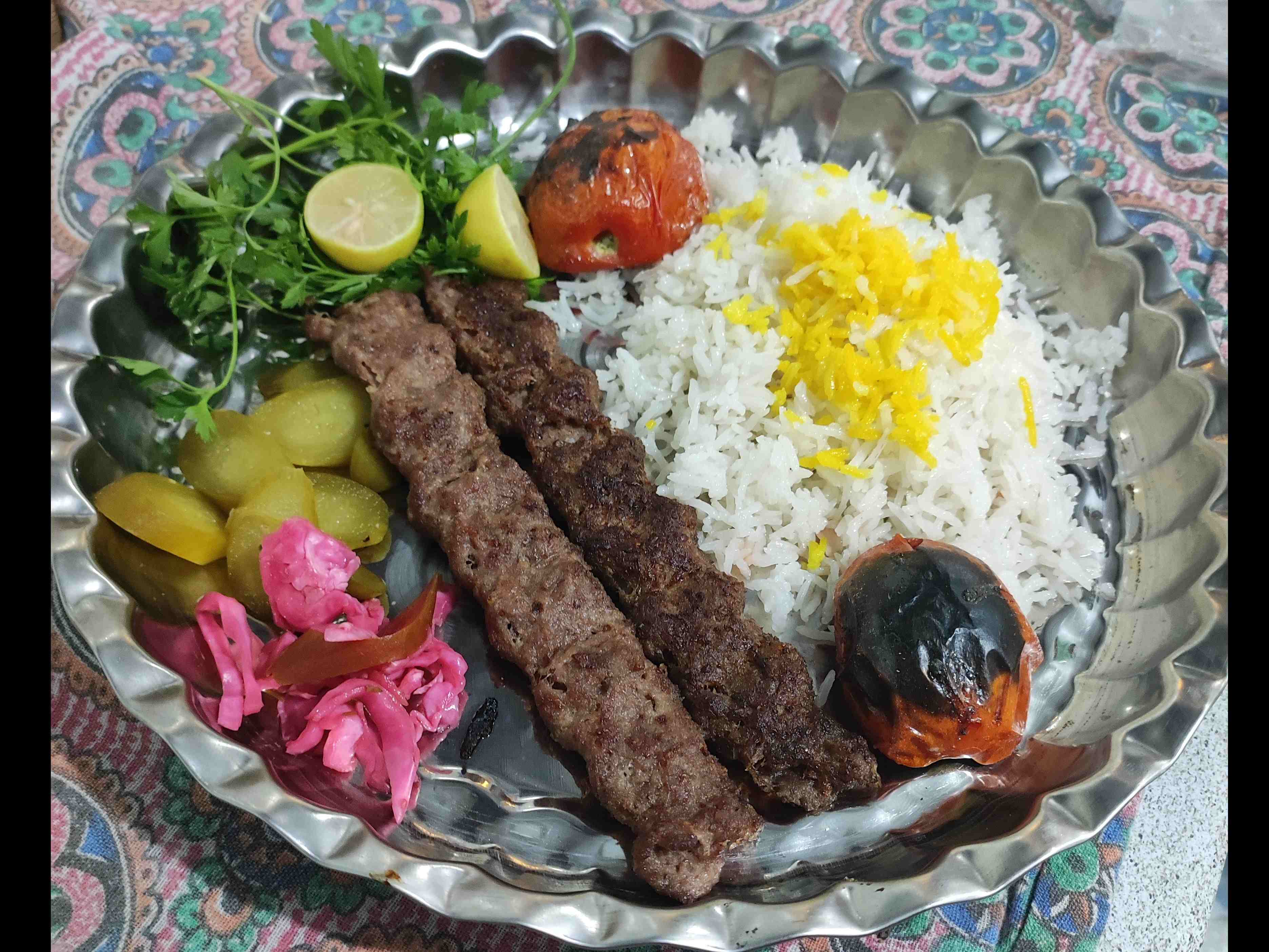 کوبیده دو سیخ