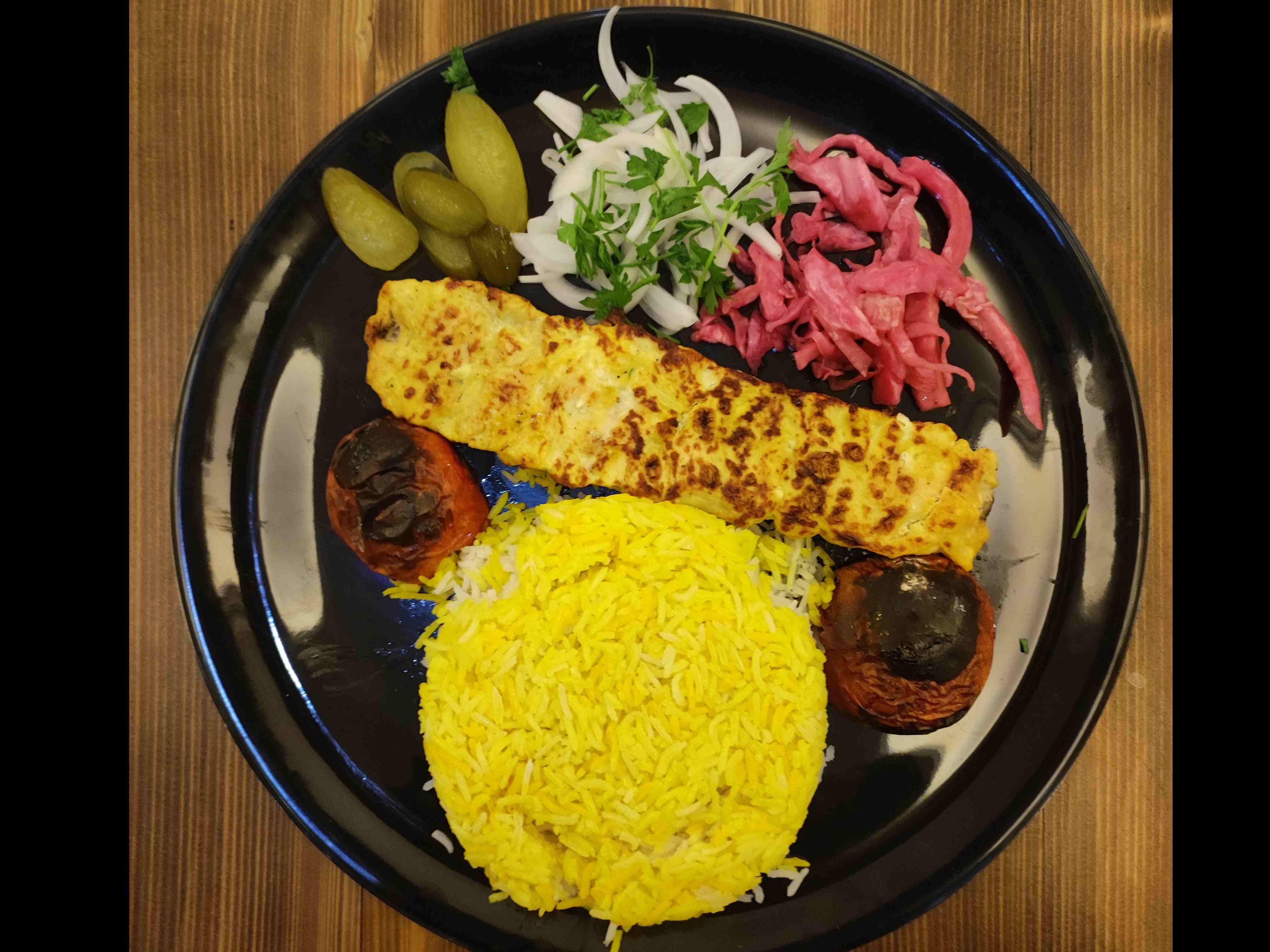 چلو جوجه