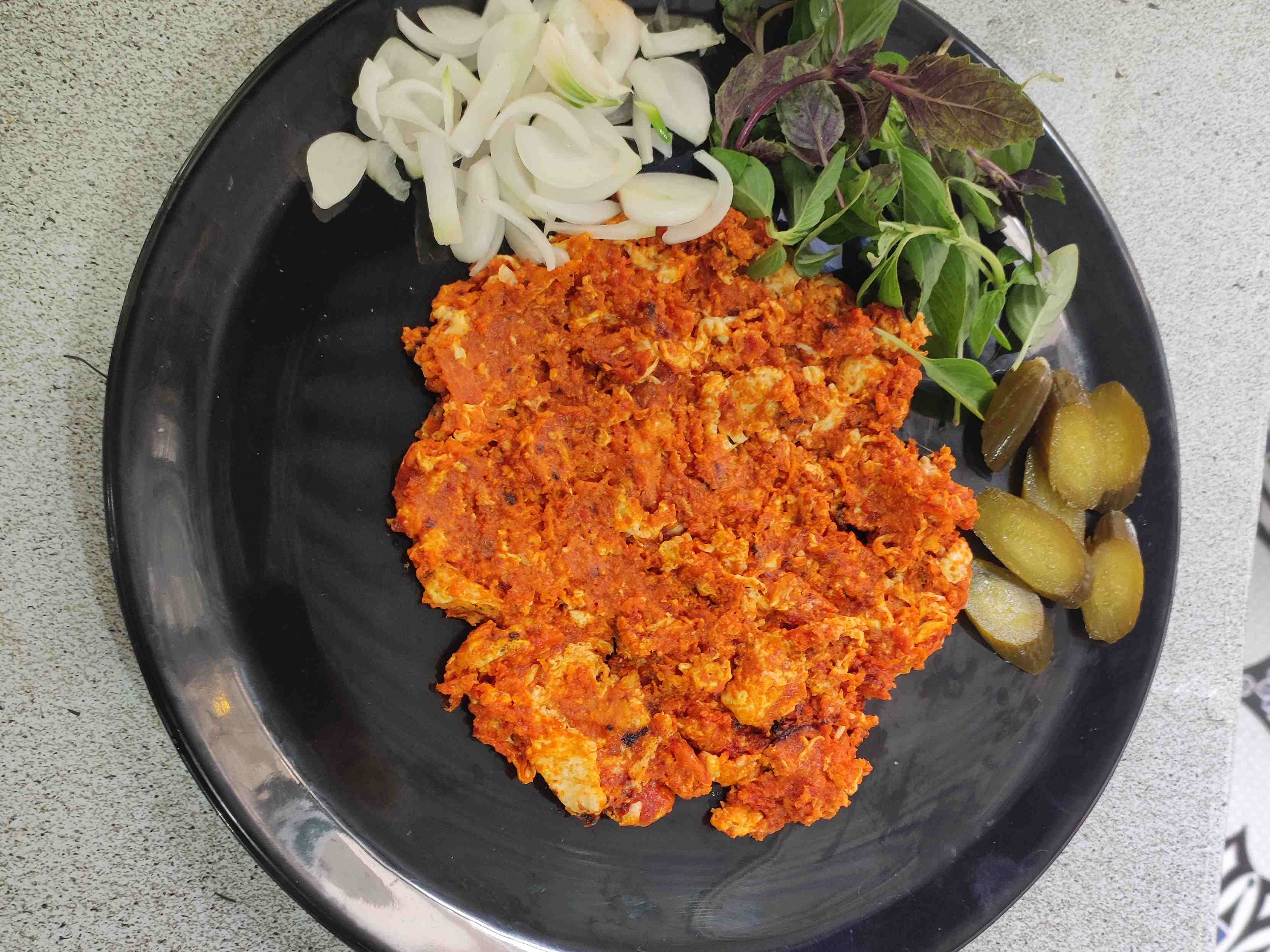 املت گوجه