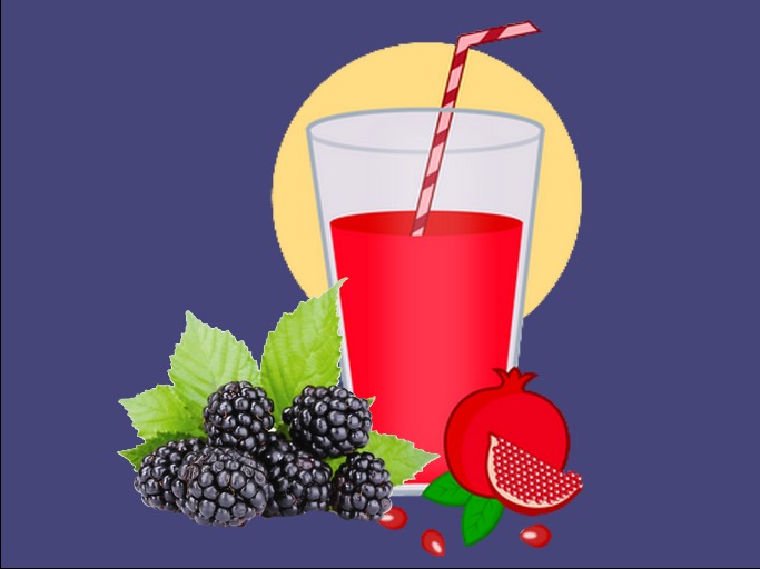 آب انار شاتوت