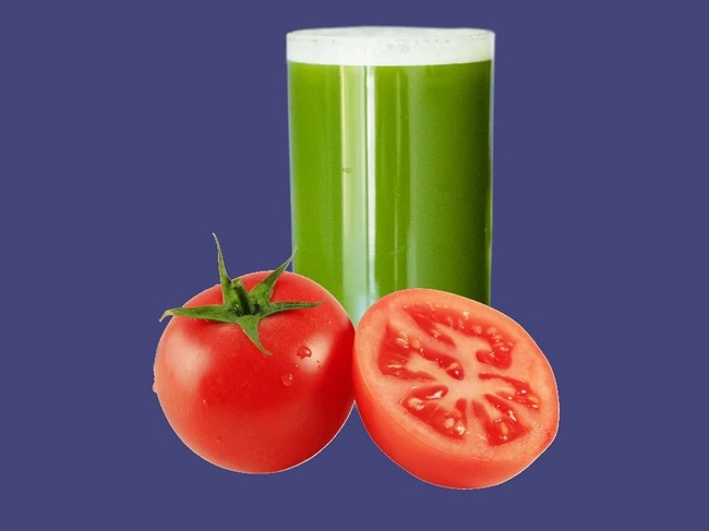آب کرفس گوجه