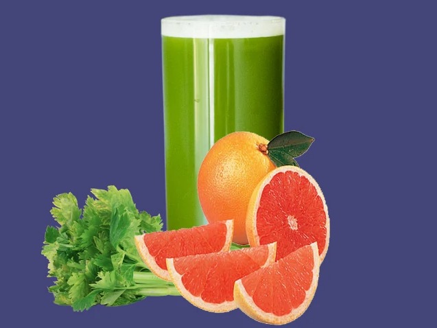 آب کرفس گریپ فروت