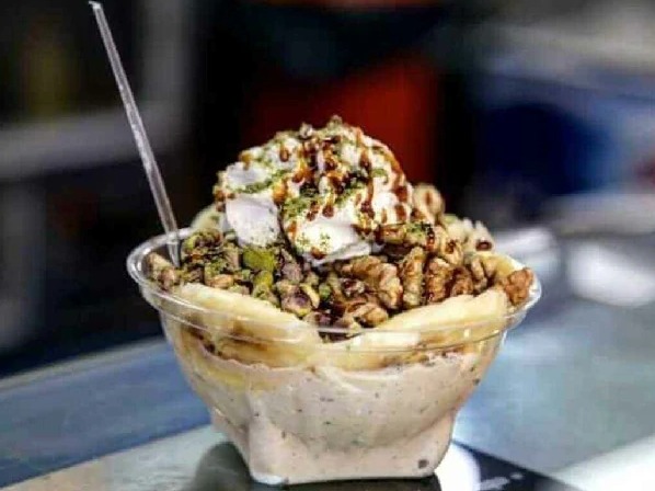 معجون بستنی