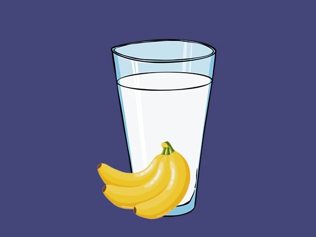 شیر موز
