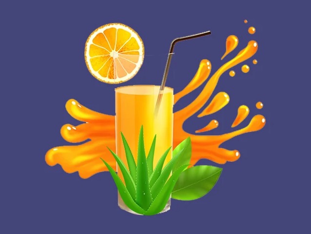 آب پرتقال آلوورا