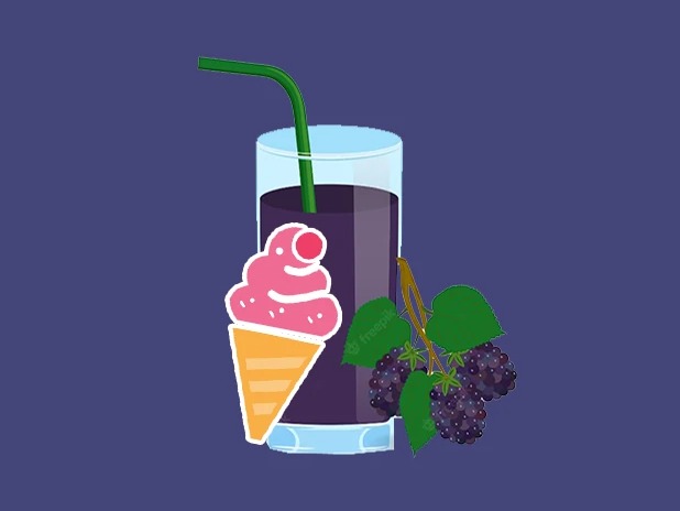 آب شاتوت بستنی