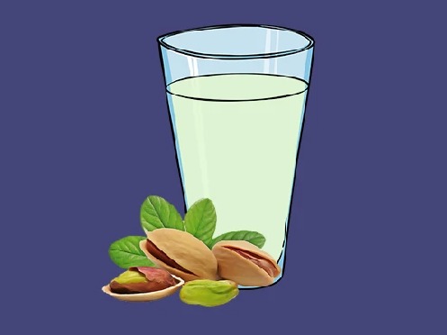 شیر پسته مخصوص
