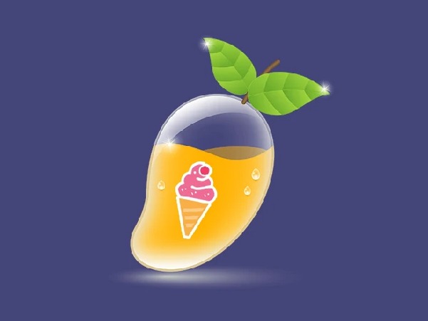 شیر انبه بستنی