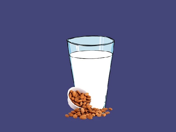 شیر بادام مخصوص