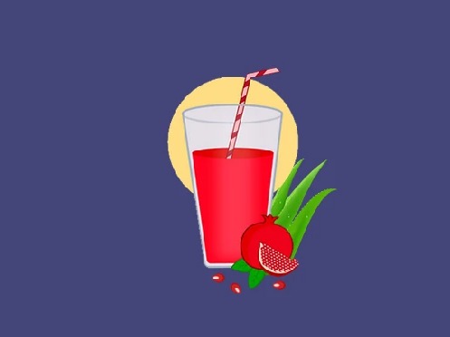آب انار آلوورا