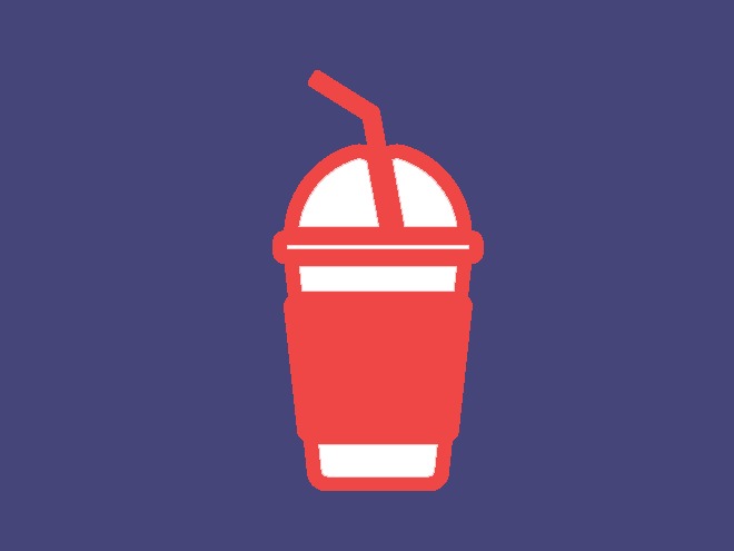 شیک توت فرنگی