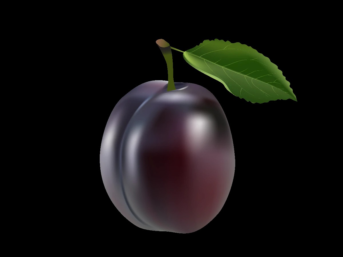 آب آلو (ملس)