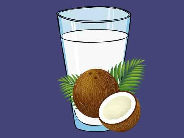 شیر نارگیل