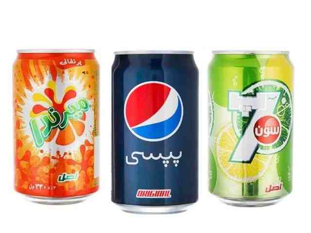 نوشابه قوطی