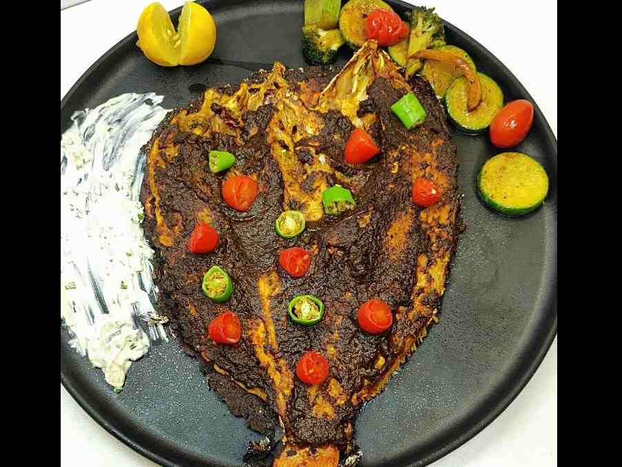 ماهی تنوری