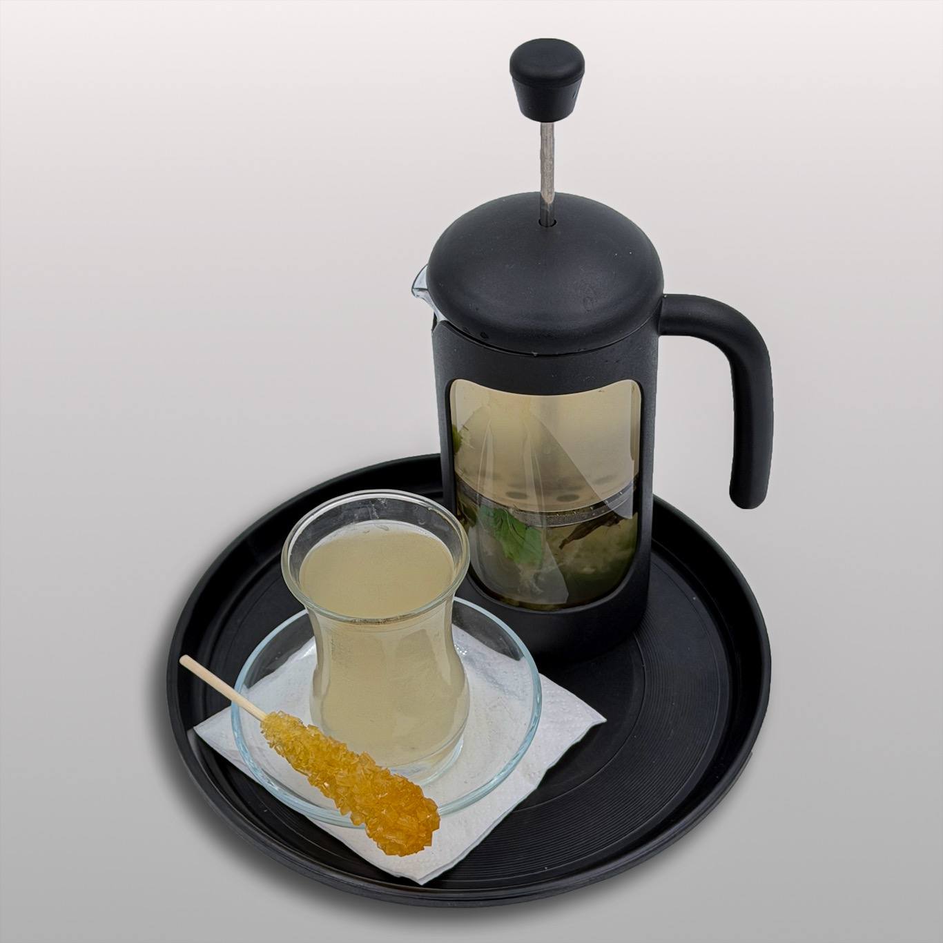 چای سبز ، زنجبیل