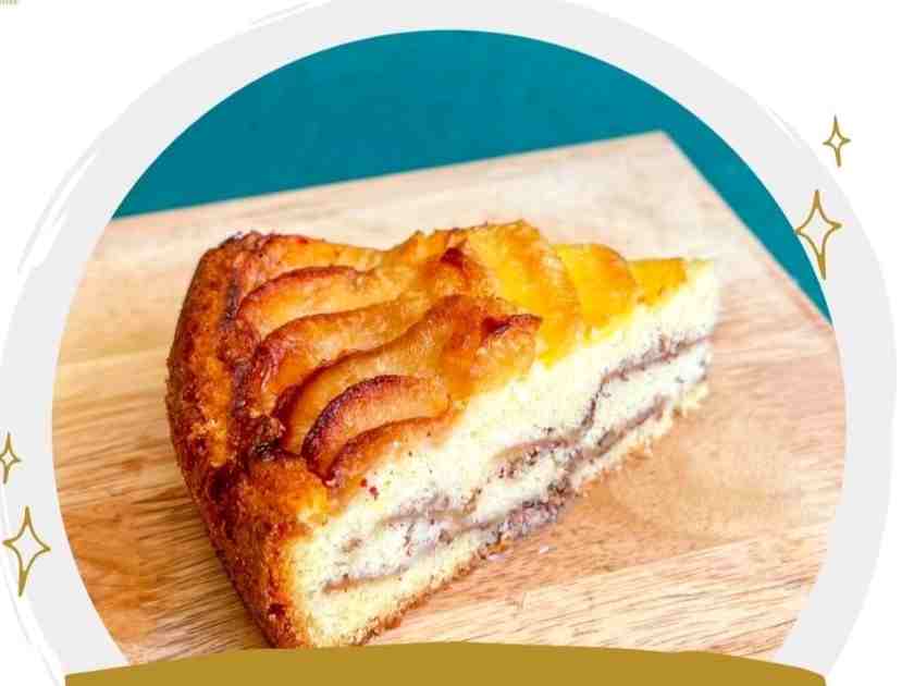 کیک هویج و گردو