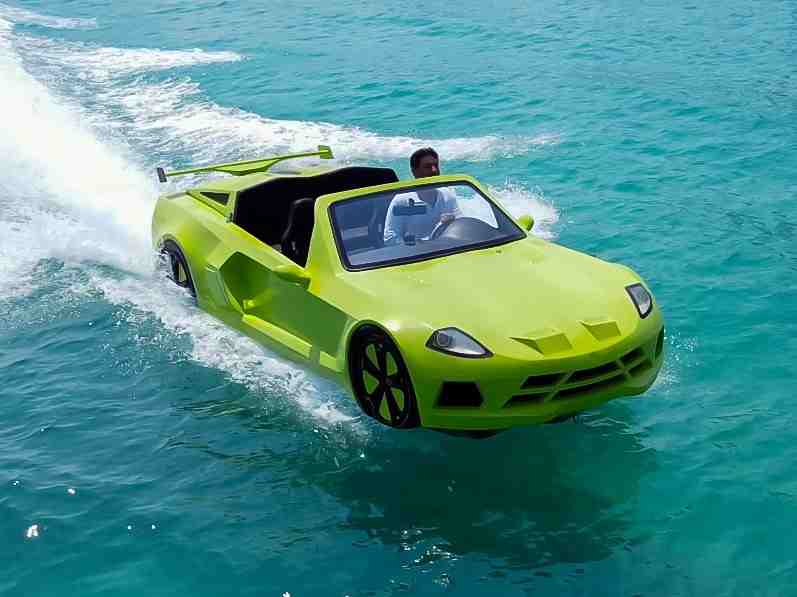 Jet Car