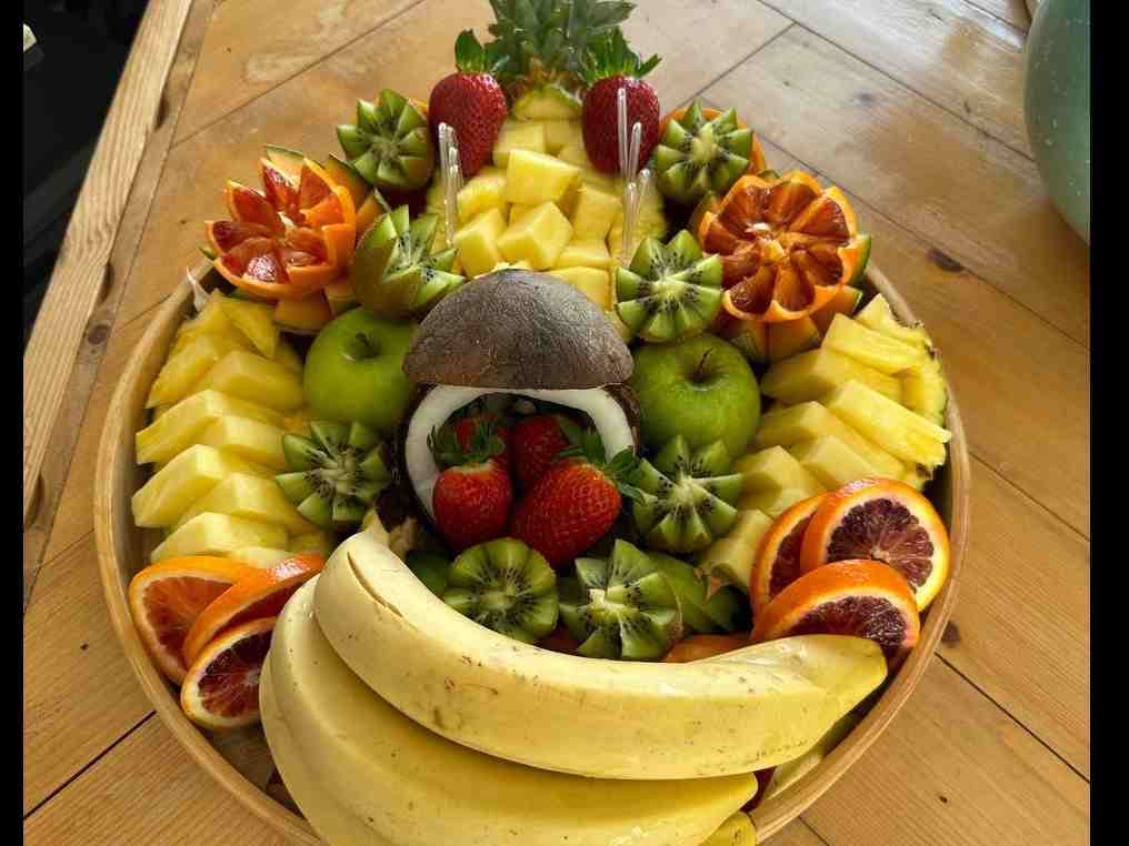 سینی میوه
