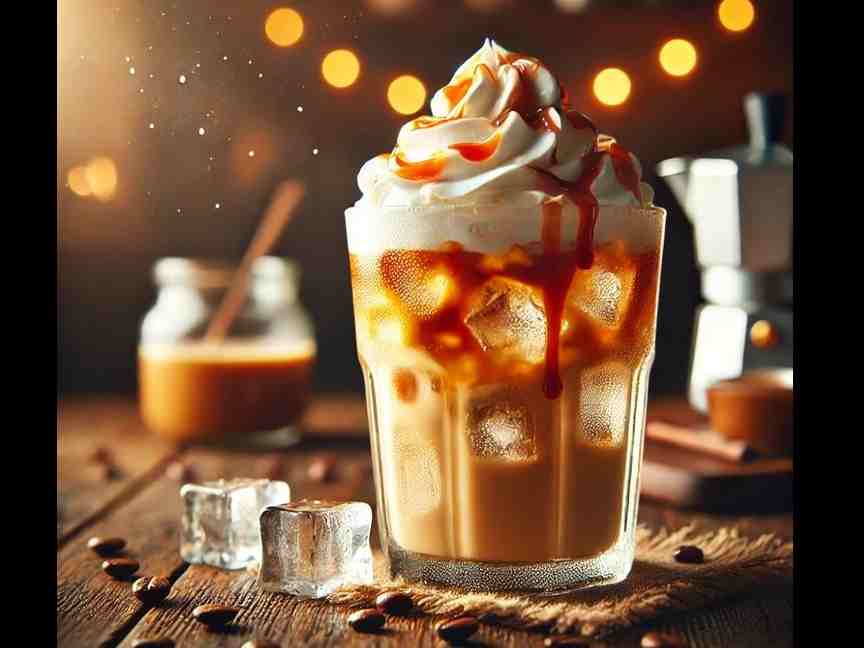 آیس کارامل ماکیاتو