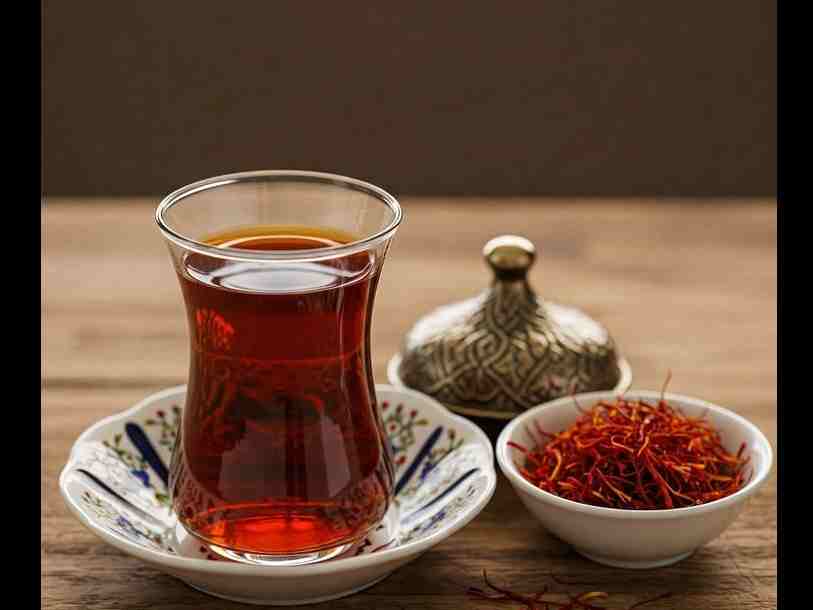 دمنوش زعفران
