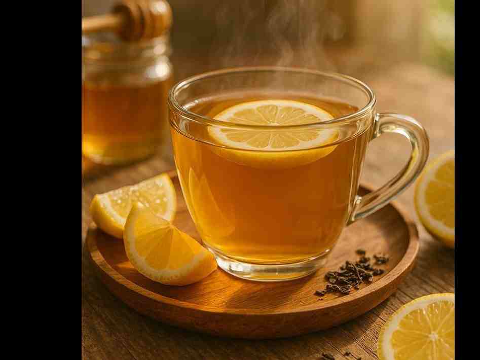 چای لیمو