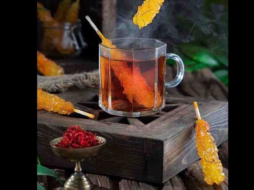 چای نبات لیوانی