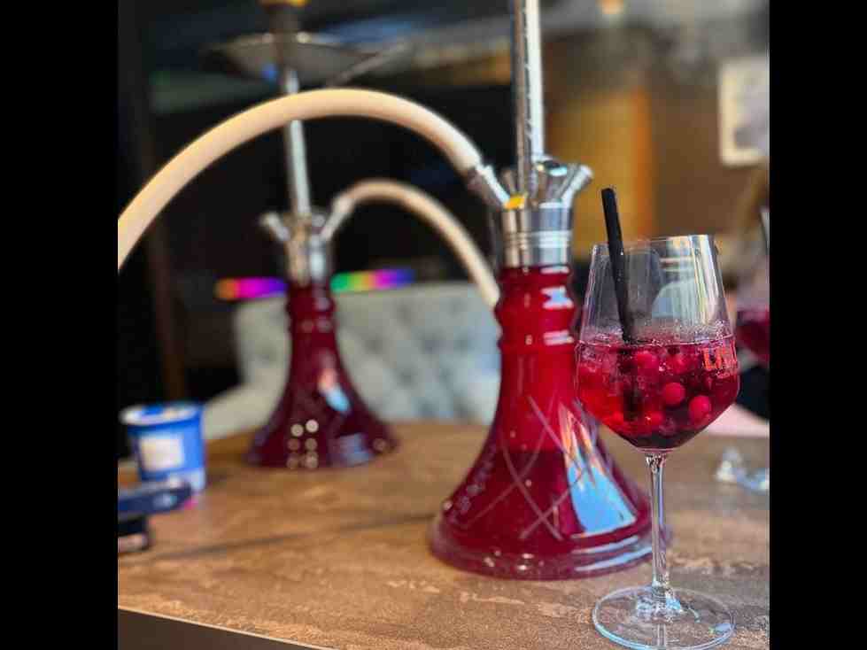 قلیان دوسیب آلبالو