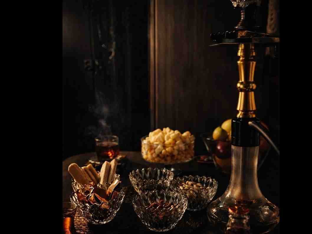 قلیان ویژه با سرویس