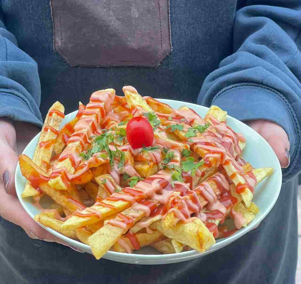 سیب زمینی ساده