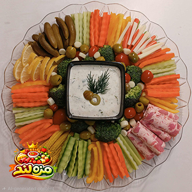 سینی سبزیجات