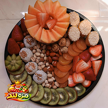 سینی میکس میوه و مزه