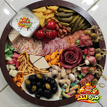 سینی مزه مهتاب