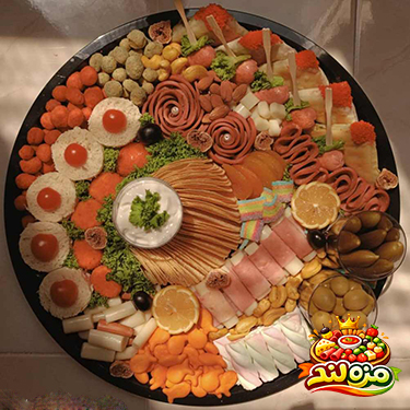 سینی میکس فینگرفود و مزه 2