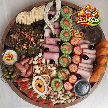 سینی میکس فینگرفود و مزه