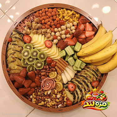 سینی میکس میوه و مزه 2