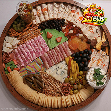 سینی مزه لیلا