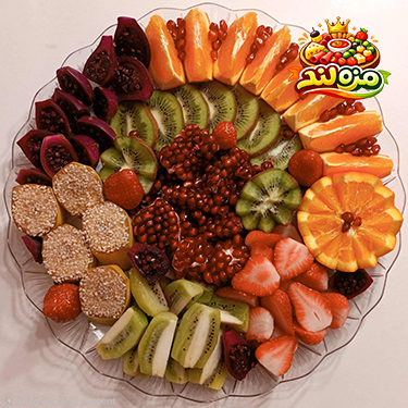سینی میوه 1