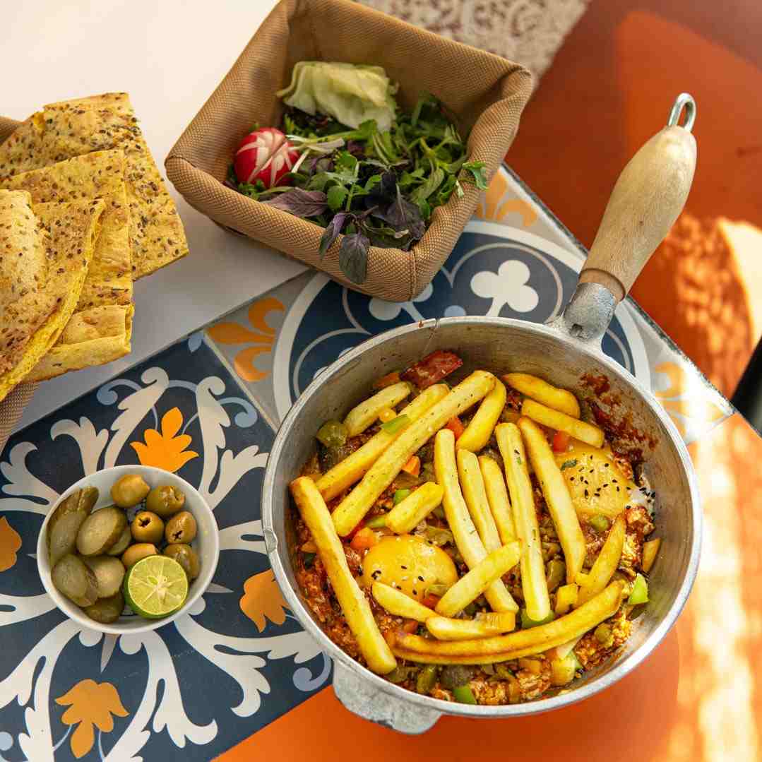 املت آشیونه