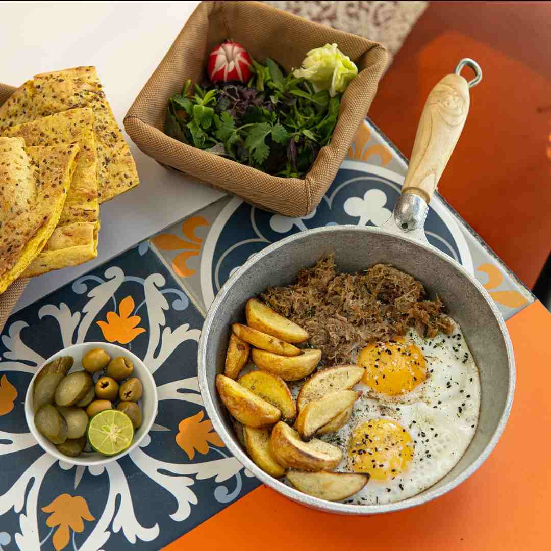 نیمرو قرمه ببعی 60 گرم