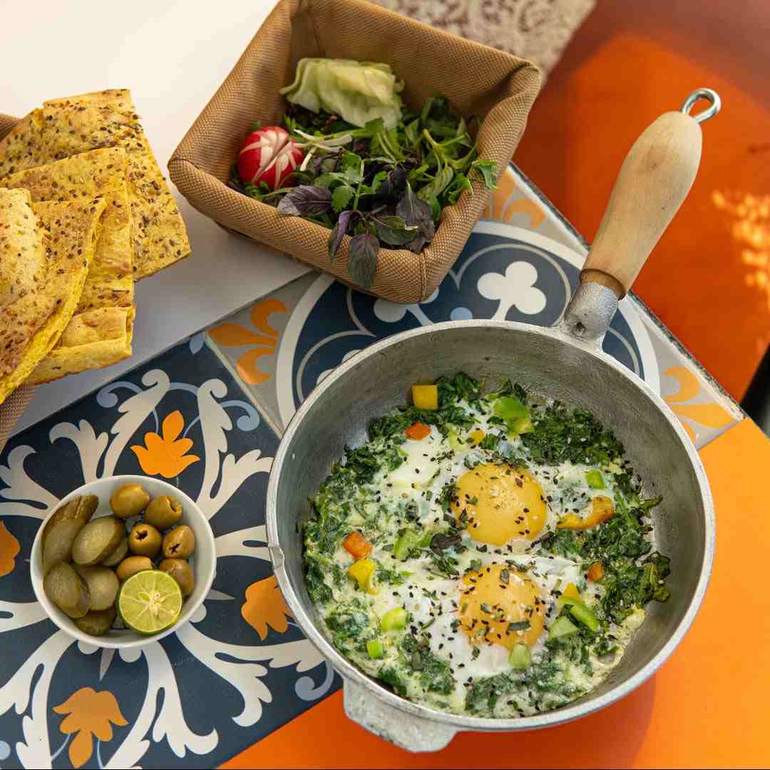نرگسی اسفناج