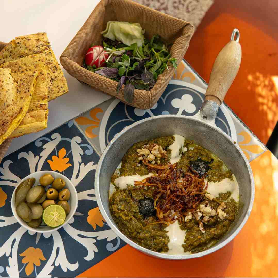 کشک و بادمجان
