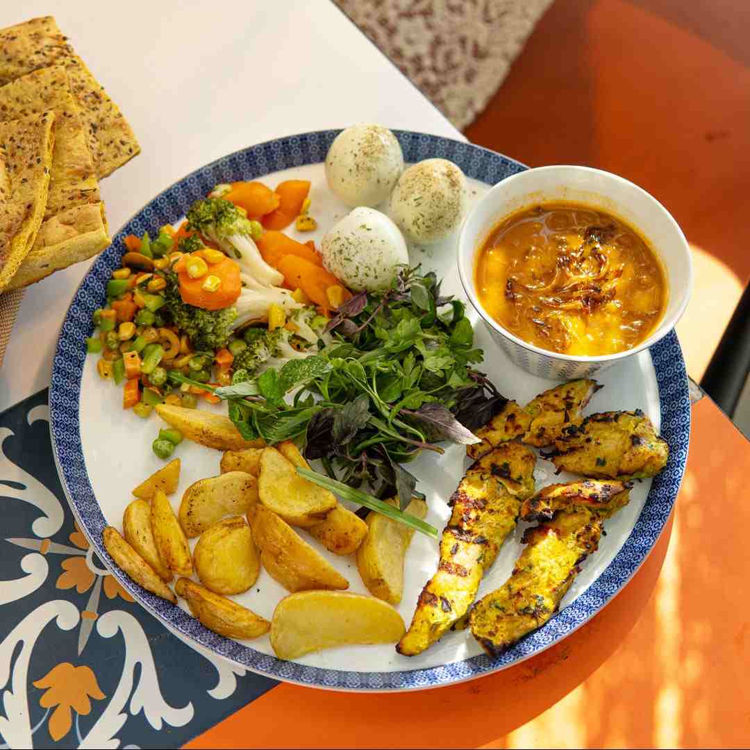 صبحونه رژیمی