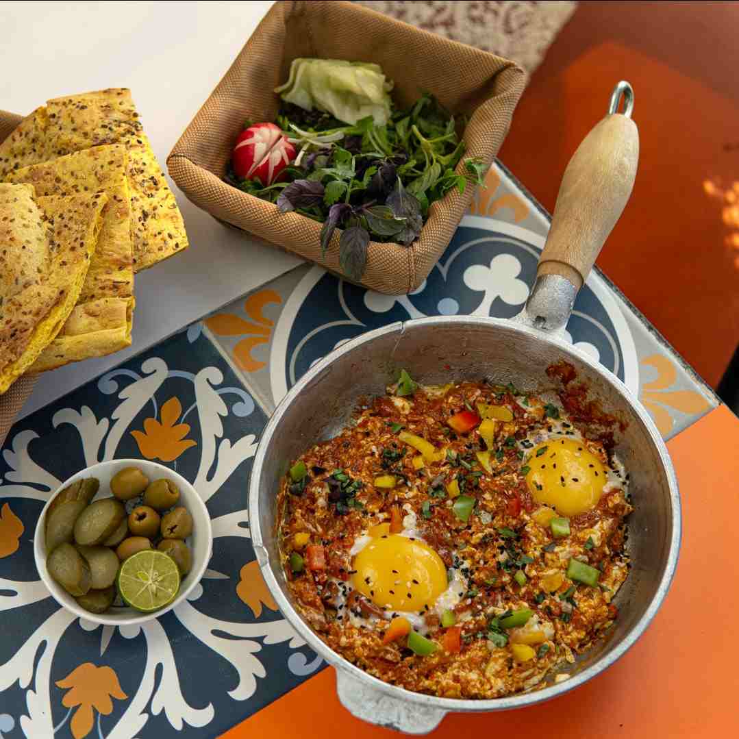 املت ساده