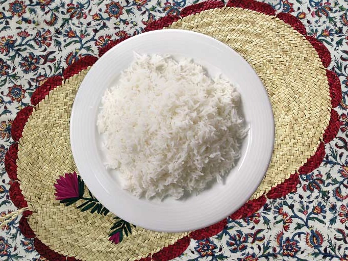چلو ساده