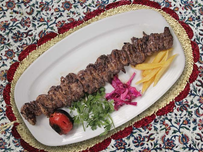 چلو فیله جوجه ترش