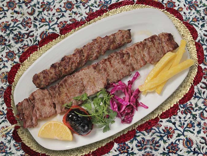 چلو کباب سلطانی