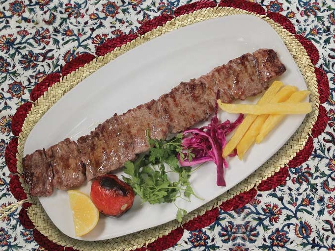 چلو کباب برگ