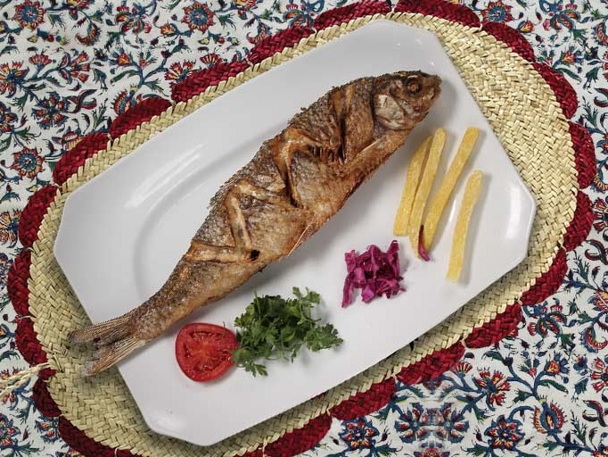 چلو ماهی سفید