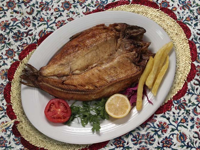 چلو ماهی قزل آلا